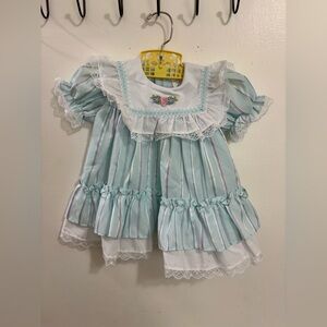 Little Love Petite Amour Vintage Baby Dress with hanger